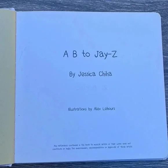 A B to Jay-Z Children's Alphabet Book - Picture 8 of 8